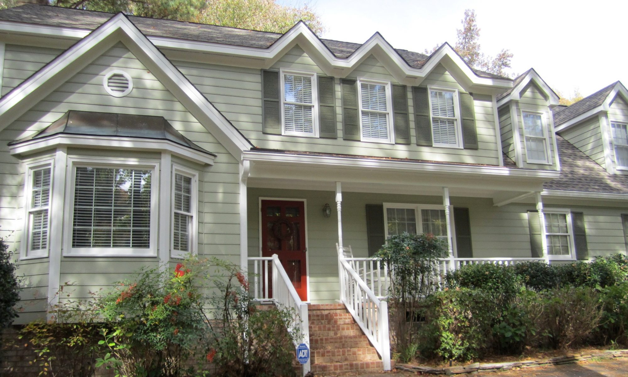 primary painting exterior