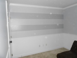 primary painting interior stripe