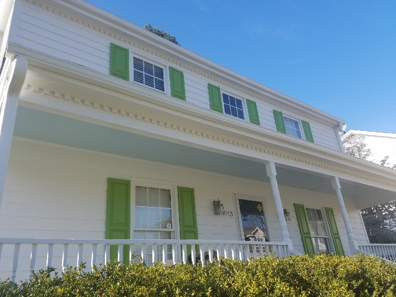 primary painting exterior