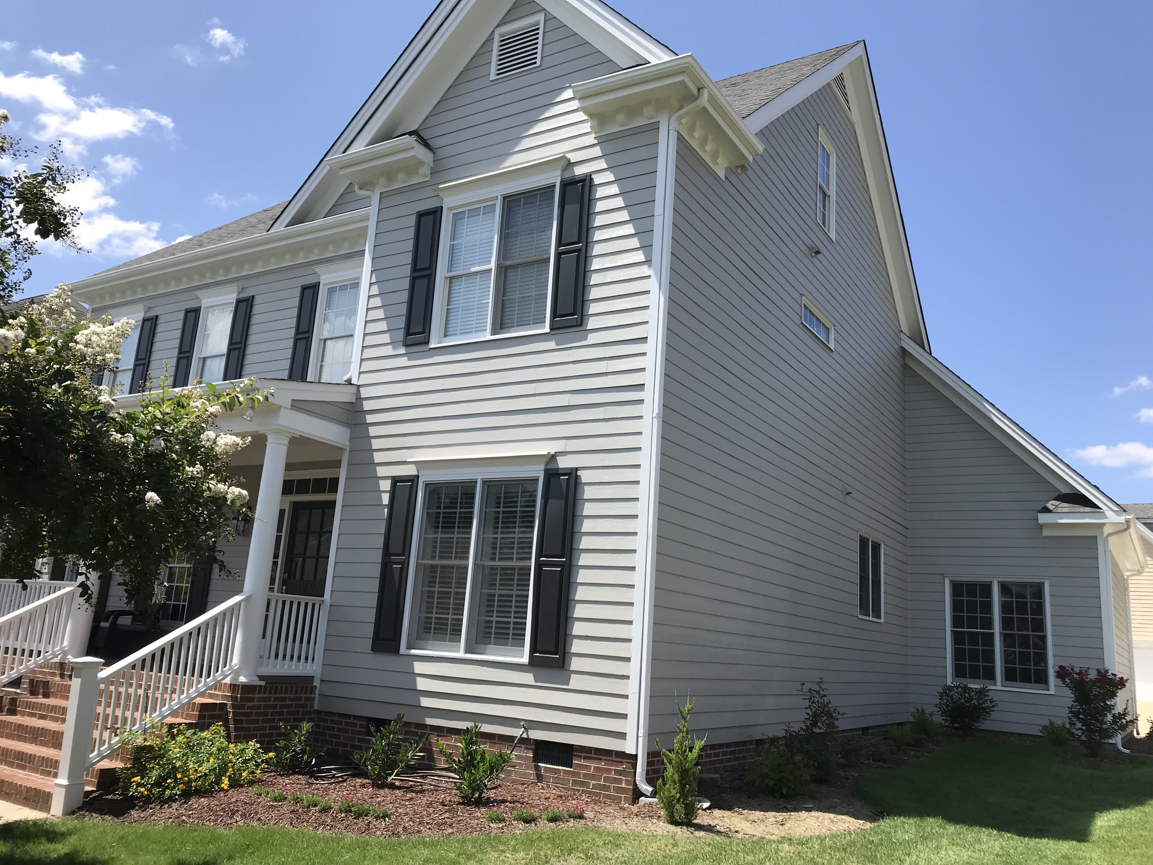 primary painting exterior