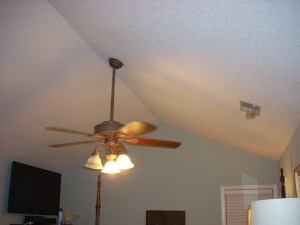 primary painting interior popcorn before