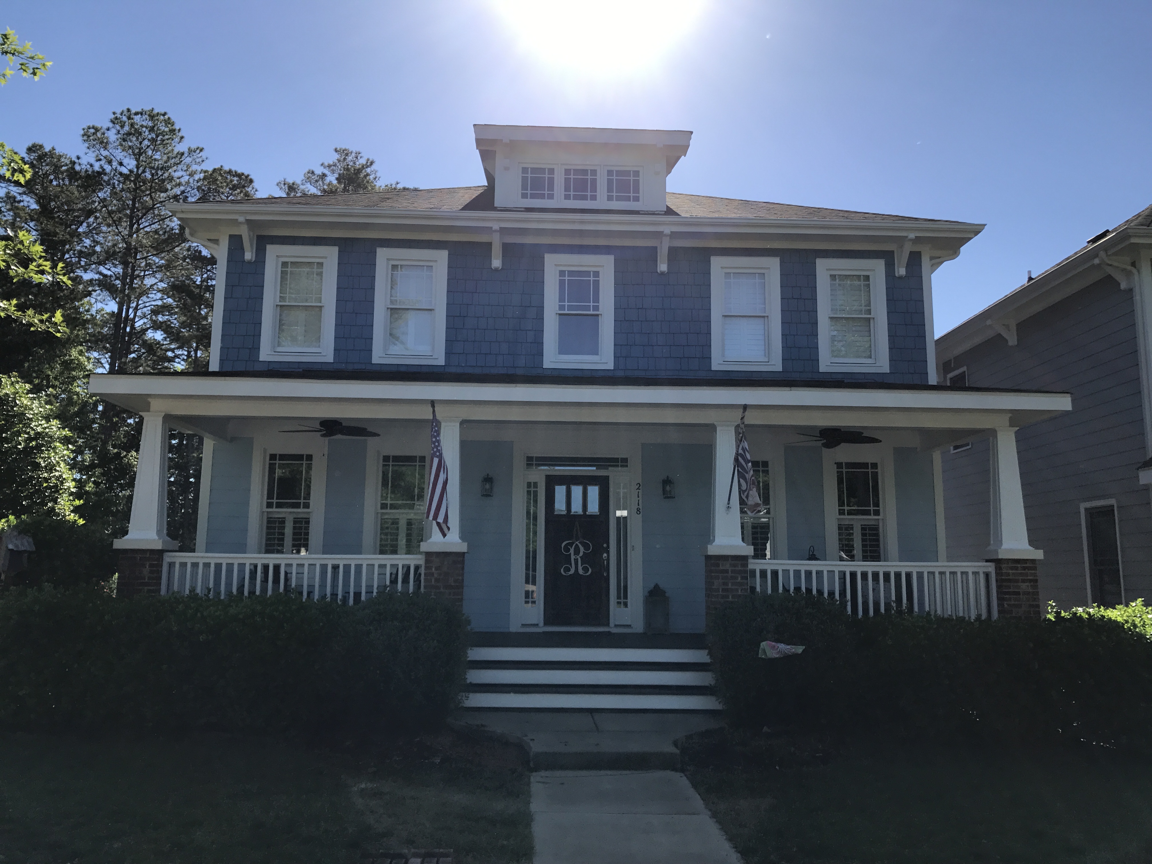 primary painting exterior