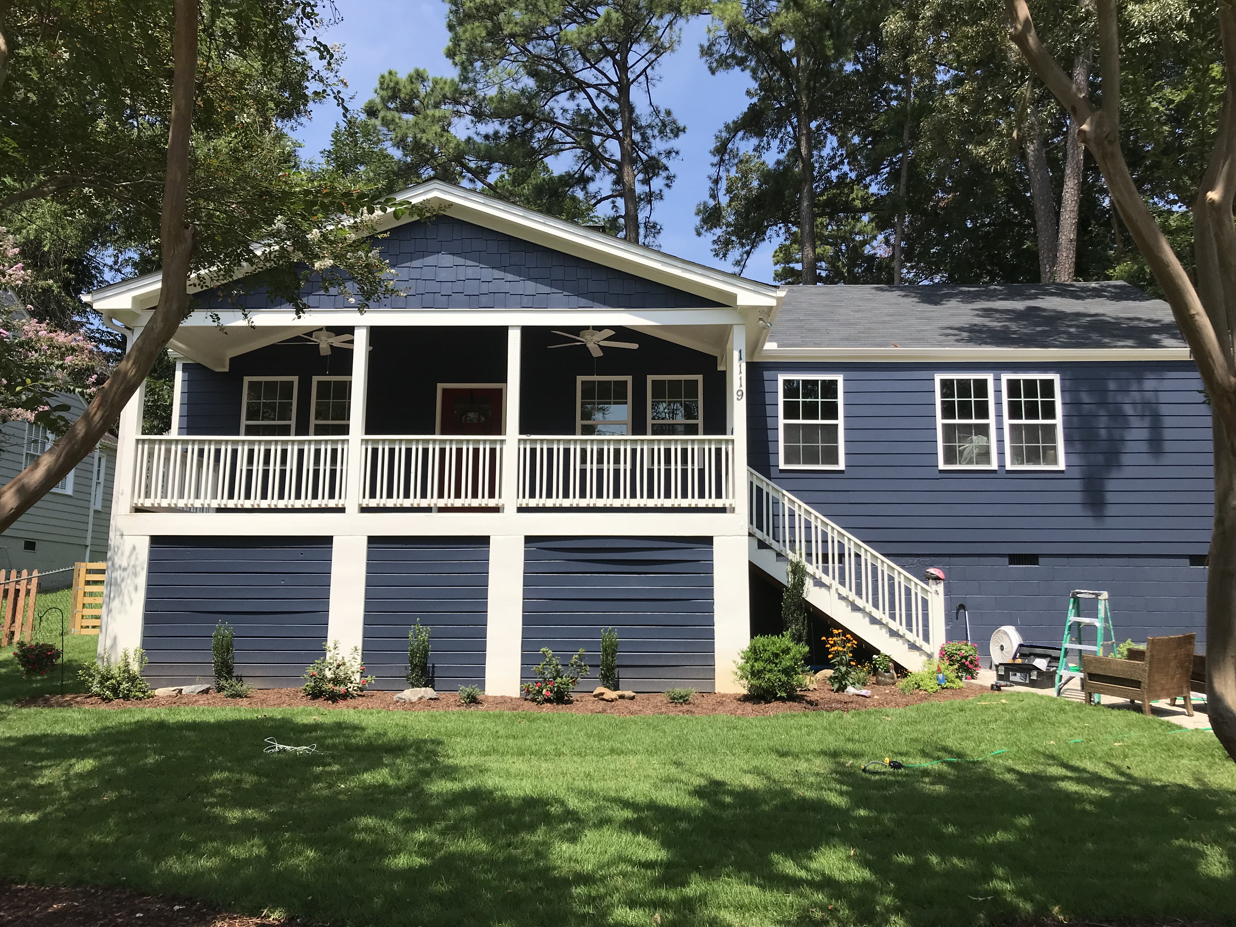 primary painting exterior