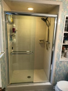 Primary Painting Project Management Master Bathroom Before