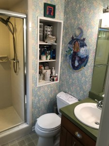 Primary Painting Project Management Master Bathroom Before